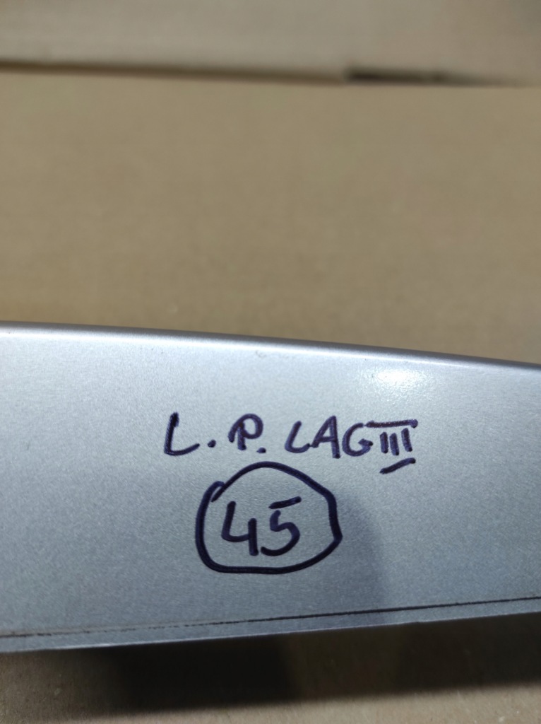 фото №14, Заглушка накладка рейлинг левая перед renault laguna iii kombi