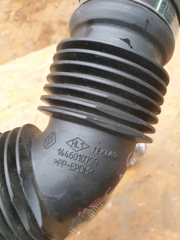 фото №7, Renault megane iv труба turbo 165769686r 144601079r