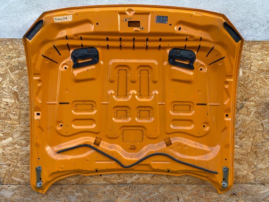 фото №6, Ford mustang vi lift капот кришка двигуна 2018-