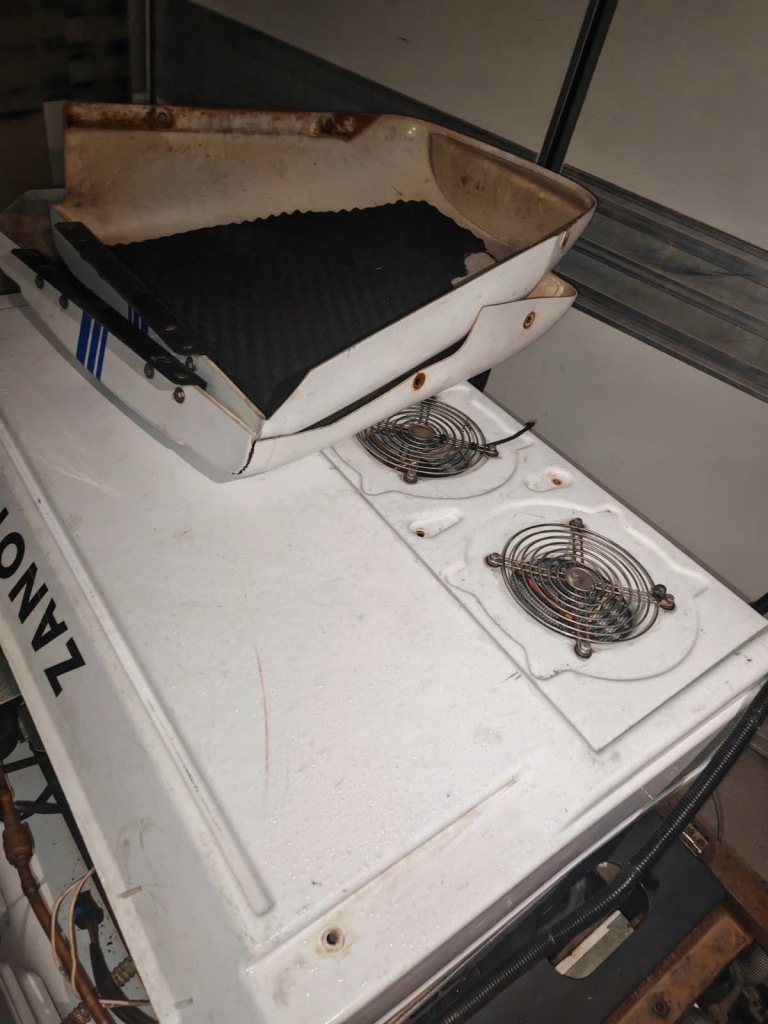 Комплектний  агрегат радіаторний zanotti dfz435se72f Недорого