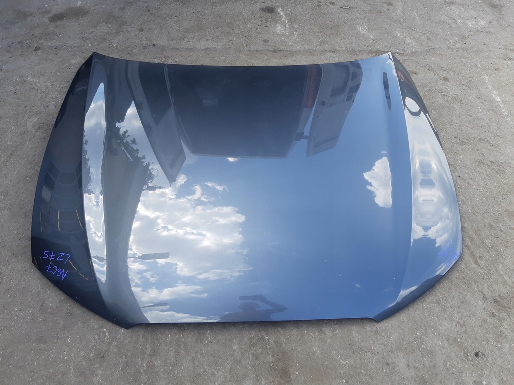 фото №1, Audi a6 c7 lz7s капот кришка двигуна