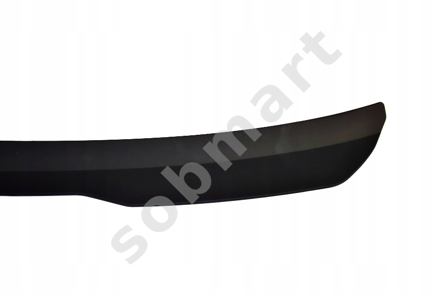 фото №13, Audi s3 8p 2010-2013 спойлер козирок abs чорний mat sobmart
