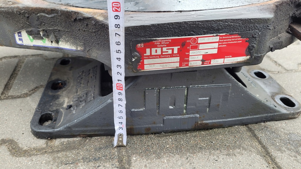 фото №6, Суппорт volvo fh renault jost