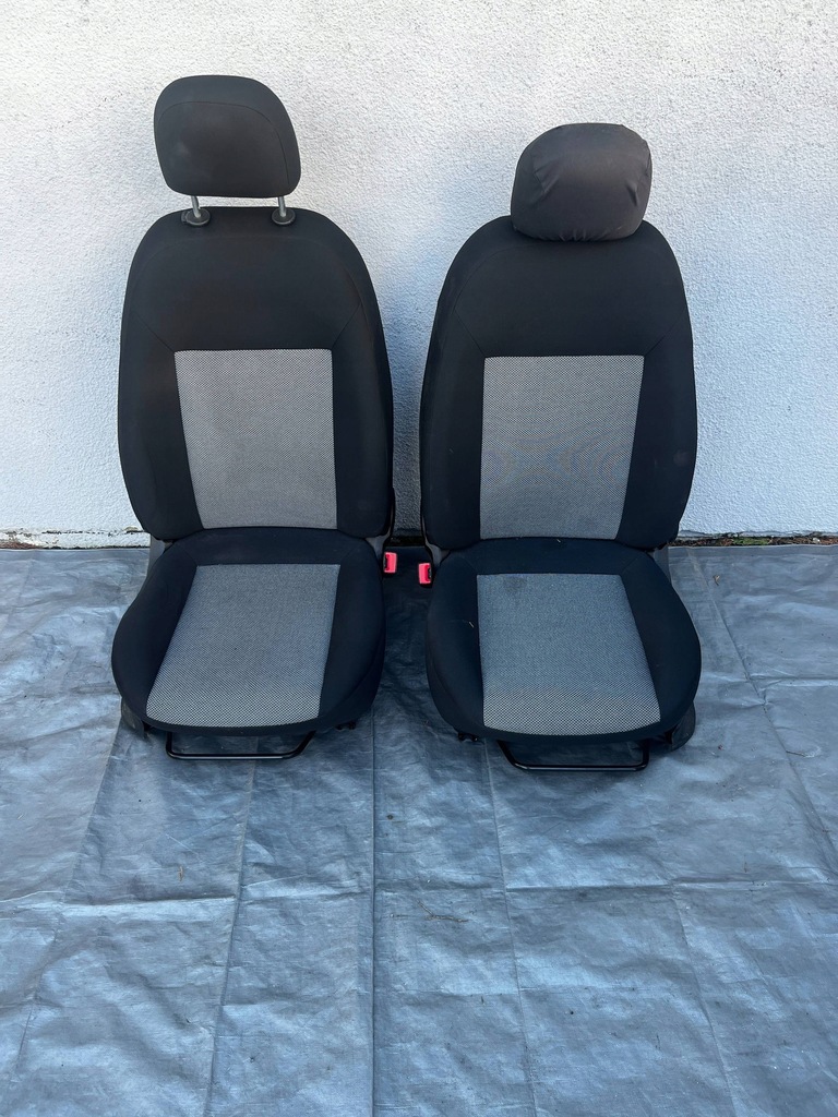 фото №1, Fiat doblo ii lift сиденье сиденья передние 2015-
