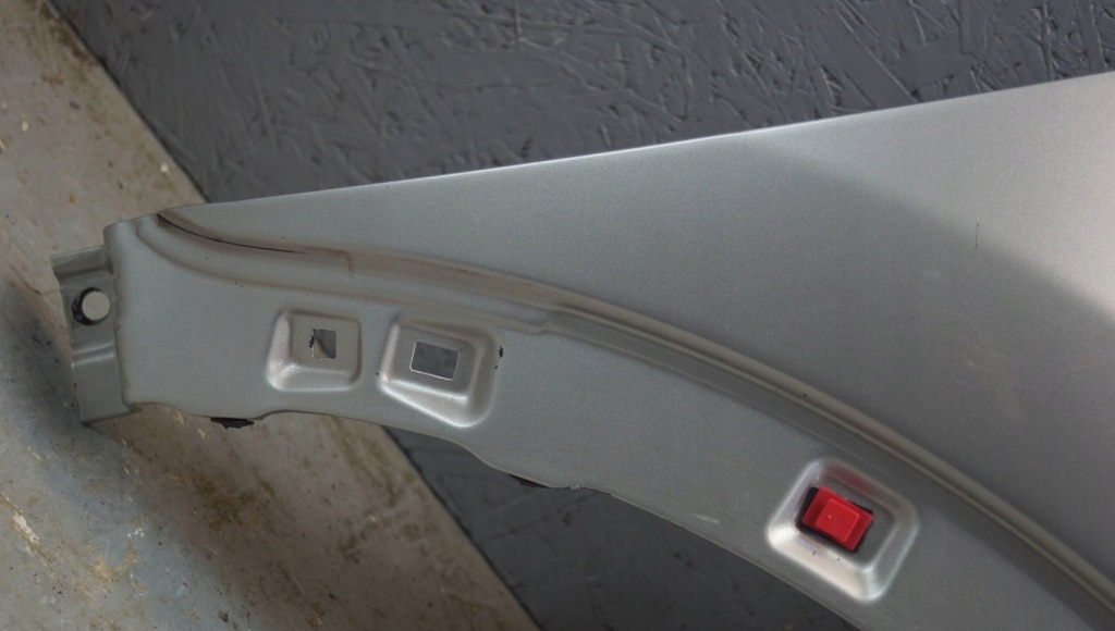 фото №10, Kia sportage iii крыло правый перед 9s b2419