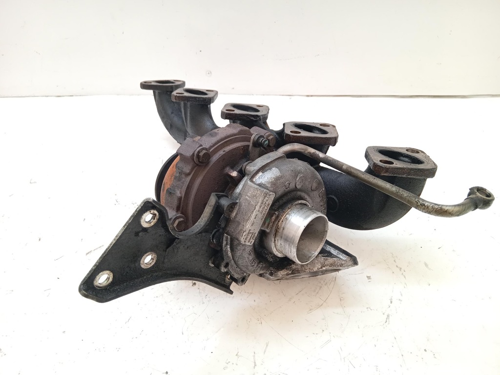 фото №6, Турбонагнетатель bmw 7 e65 4.4 745 d