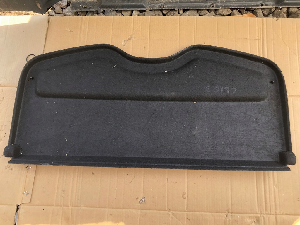 фото №2, Полка багажника renault clio iii 2005-2008