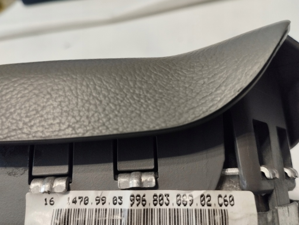 фото №9, Подушка водителя porsche 911 996 boxster 986