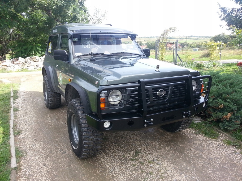 фото №6, Бампер стальной передний задний nissan patrol y60 +2