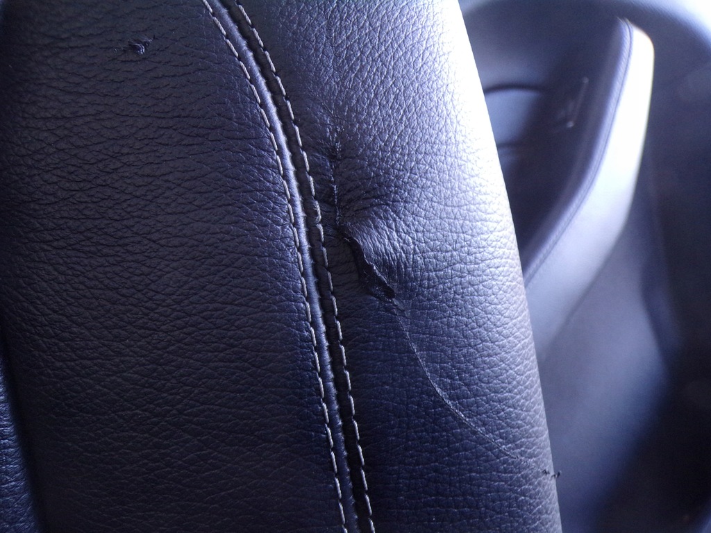 фото №15, Сидіння шкіряний заднє сидіння обшивки mercedes w166 europa