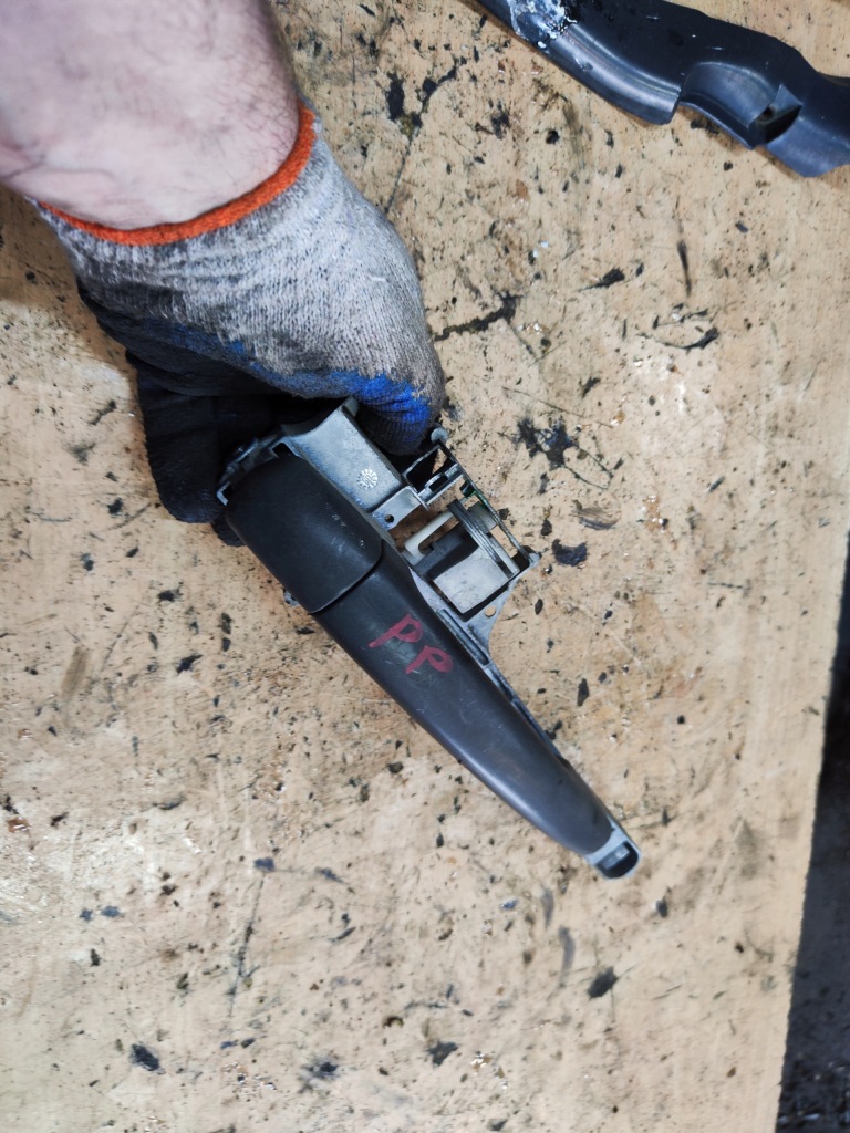 Купить Jumpy scudo expert 2 ручка наружная дверь правая  перед передняя европа