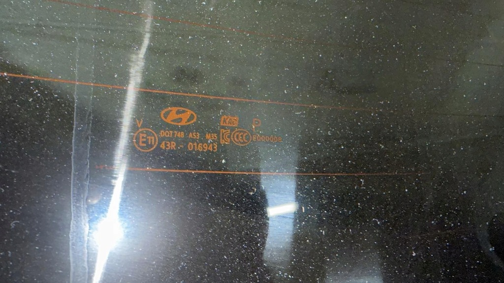 фото №4, Hyundai kona 2018- крышка багажника задняя задняя