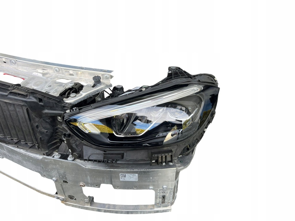 фото №7, Mercedes c klasa w206 amg бампер підсилювач лампи performance капот