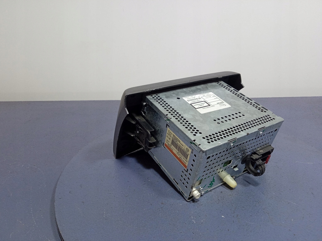 фото №2, Fiat stilo радио cd заводской 735420721