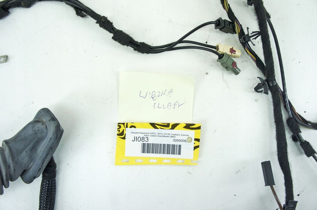 фото №11, Ji083 porsche panamera i 970 жгут салона кабины