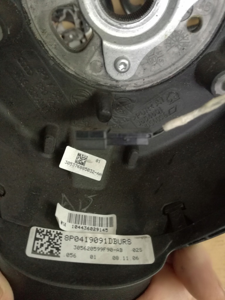 фото №7, Audi a3 8p lift повітропровід s-line 8p0419091d