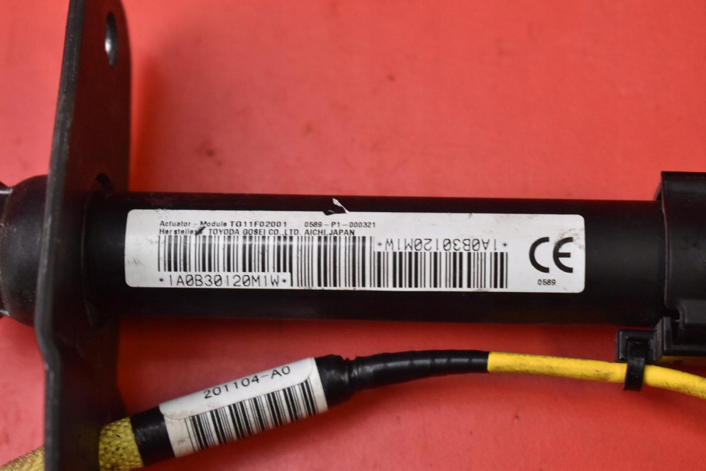 фото №5, Петля петлі капот 0589-p1-000321 mazda mx5 mx-5 4 iv nd lift 18-24