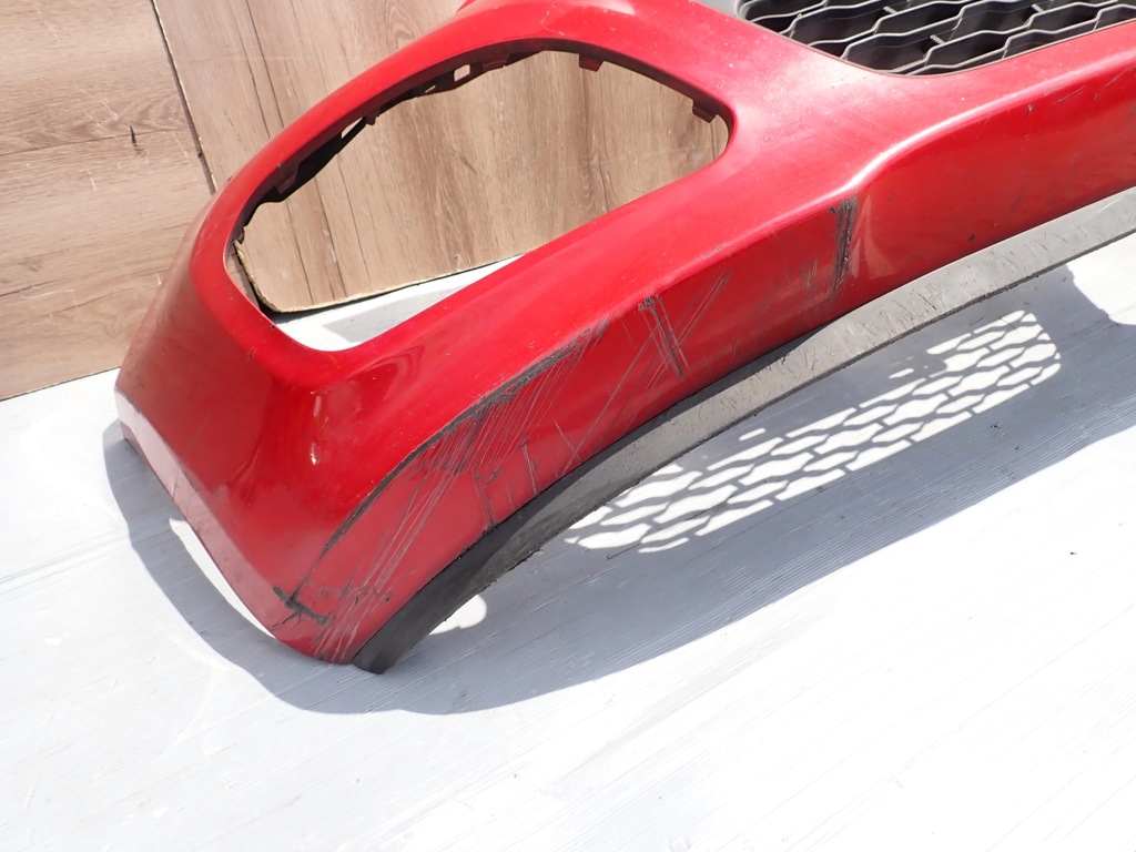 фото №9, Kia rio iii hb 11-14 бампер передний beg