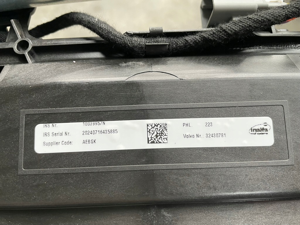 фото №7, Volvo xc60 ii v90 xc90 ii люк панорама 32430781