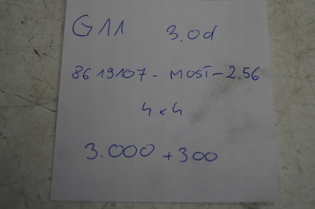 фото №11, Bmw 7 g11 3.0 d подвеска задние дифференциал активный