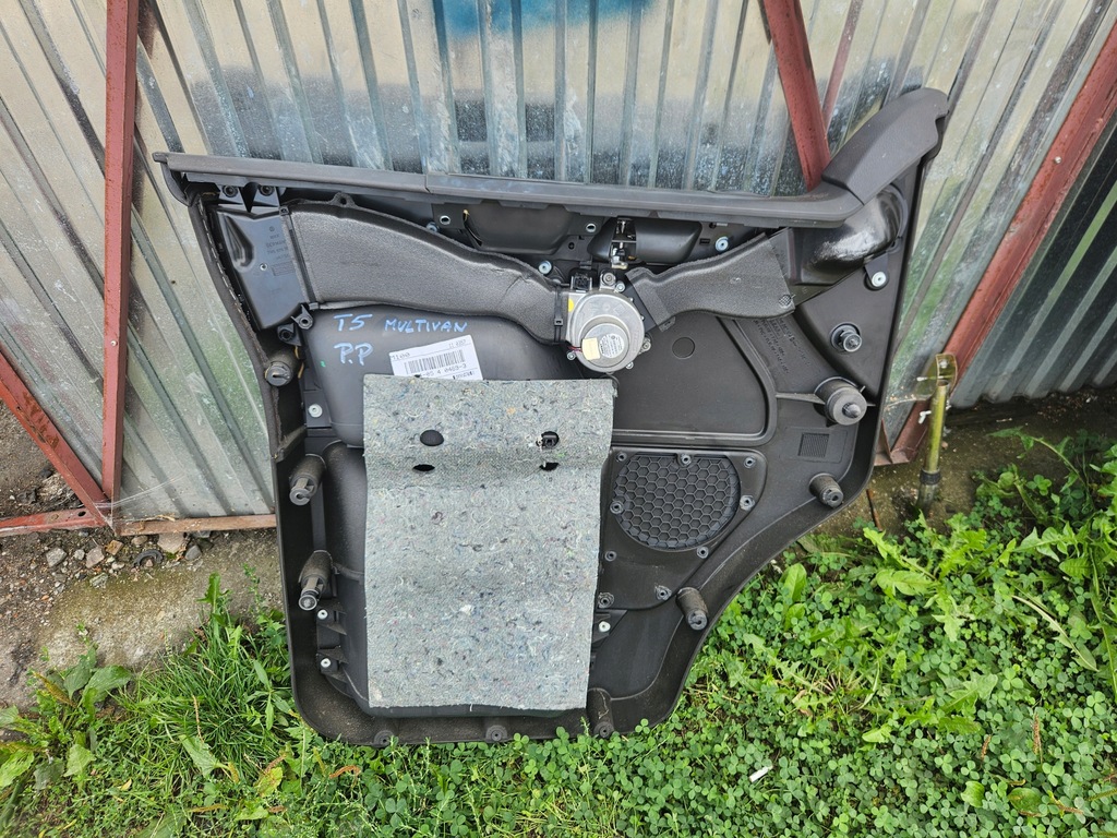 фото №4, Обшивка двері правий перед vw t5 multivan