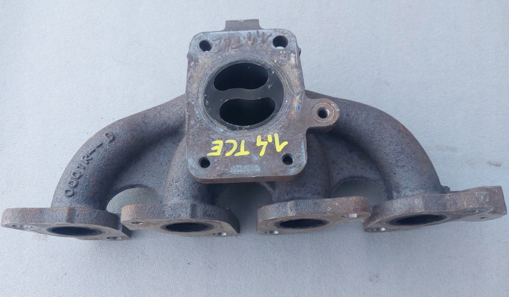 фото №1, Коллектор выпускной renault scenic iii 1,4 tce 0001r