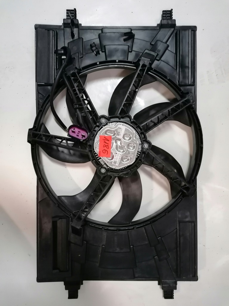 фото №1, Vw skoda seat audi вентилятор 5q0121205s