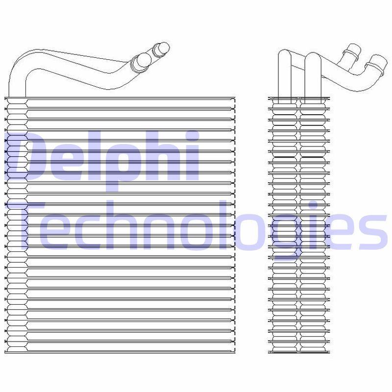 фото №2, Delphi tsp0525202 випарник кондиціонер. mini cooper 01-