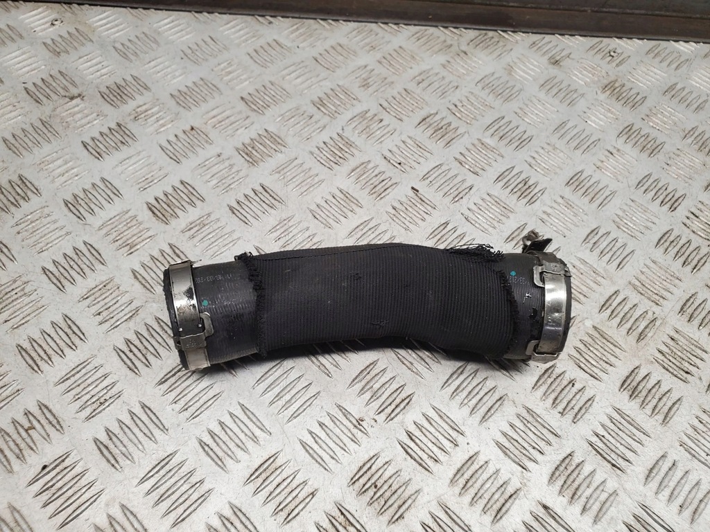 фото №3, Audi q8 2021 wąż / труба интеркулер