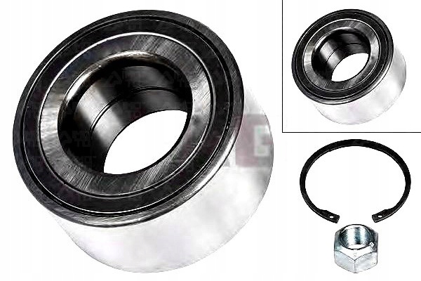 фото №9, Набор подшипник kol mitsubishi outlander 713619780/fag шарниры i приводной вал