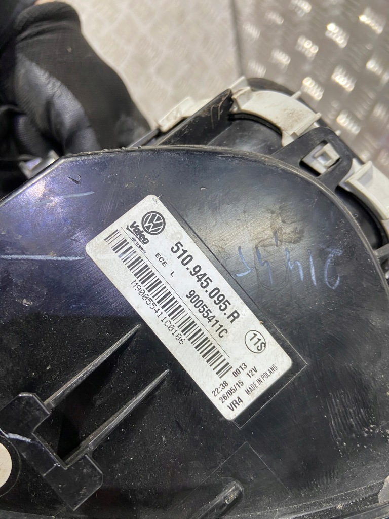 фото №5, Левая лампа задняя volkswagen golf vii 7 sportsvan