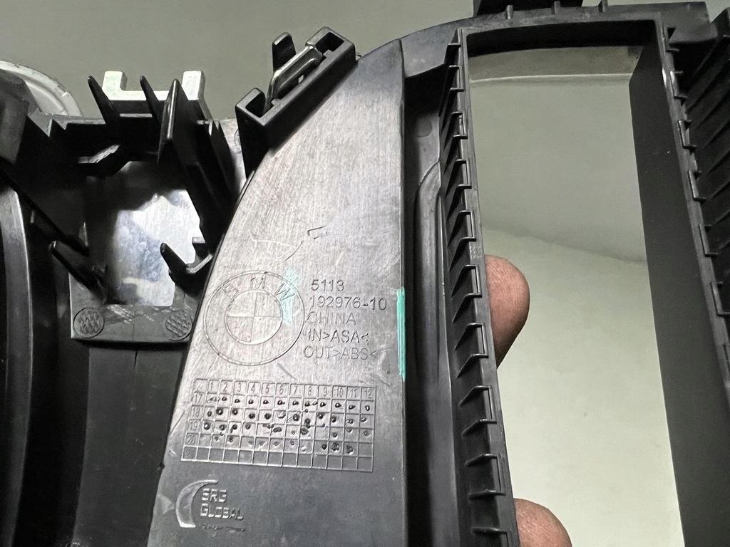 фото №10, Решётка радиатора решётка радиатора bmw 3 g20 19-