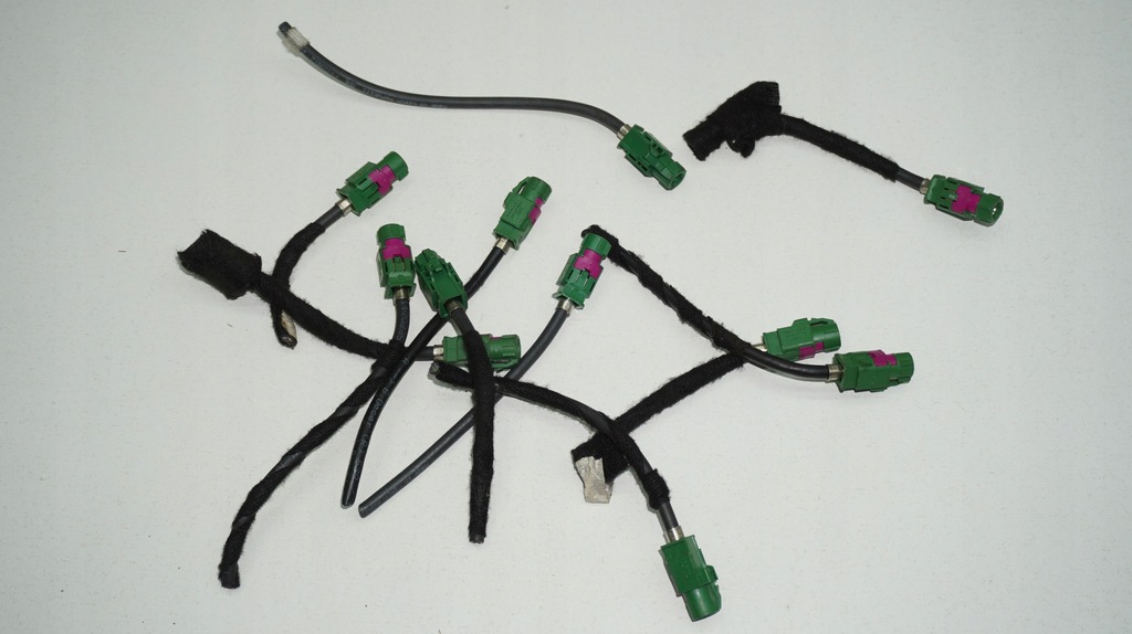 фото №12, Audi volkswagen seat skoda штекер колодка з'єднувач 4e0035750d