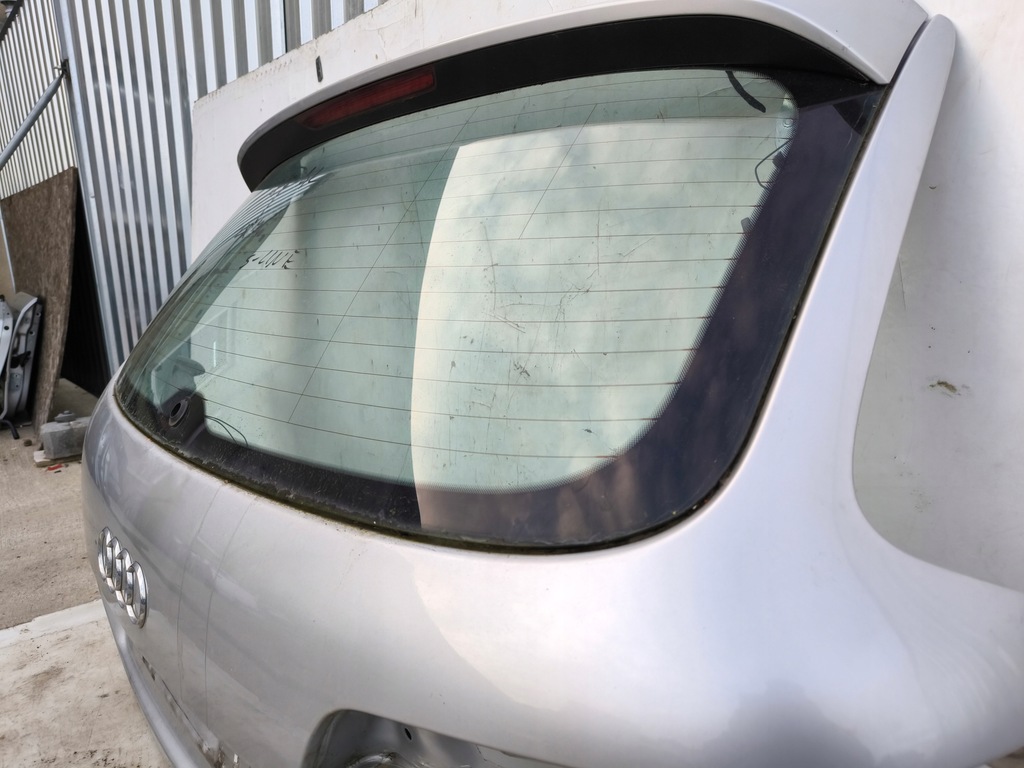 фото №10, Крышка багажника задняя задняя audi q7 4l s line ly7w