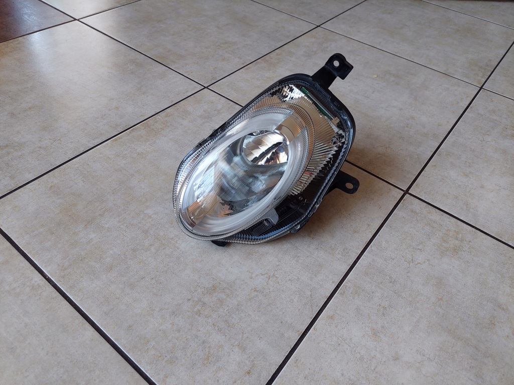 фото №1, Світло led - ліва - протитуманна фара - fiat 500 - lift
