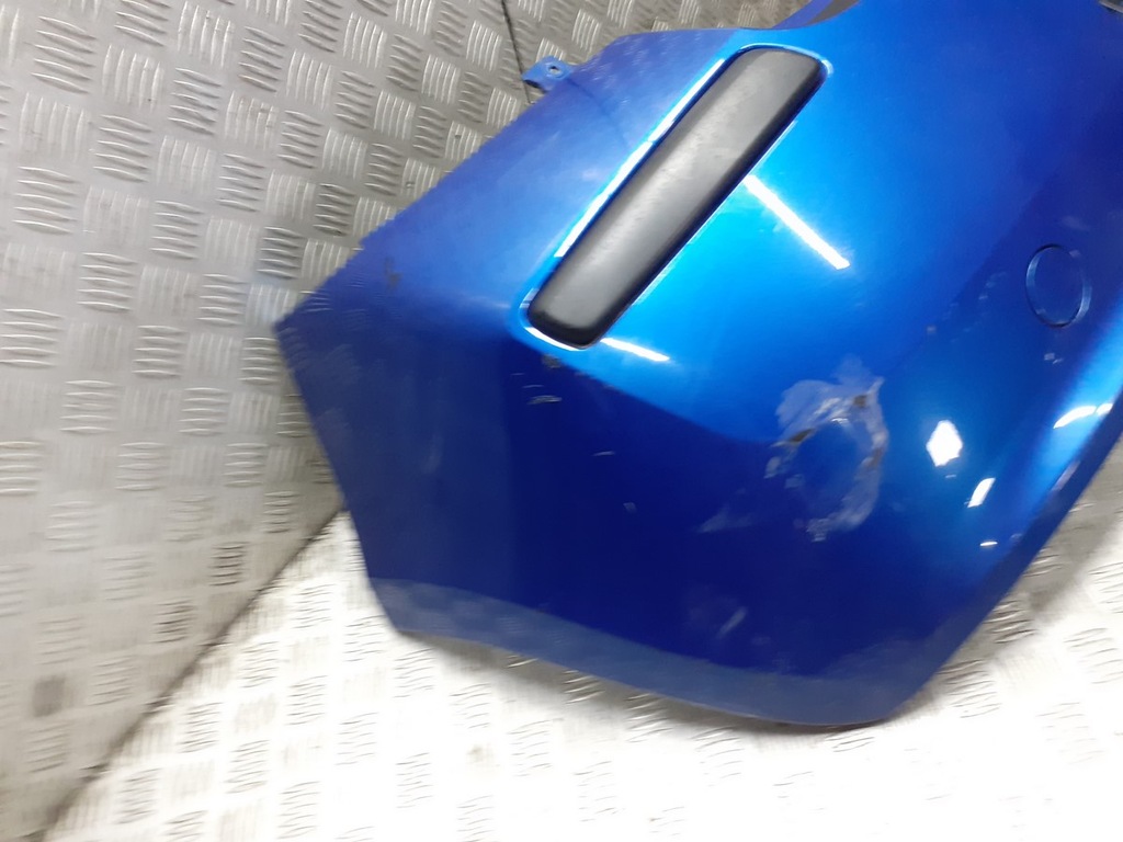 фото №6, Бампер задняя renault clio iii te14s