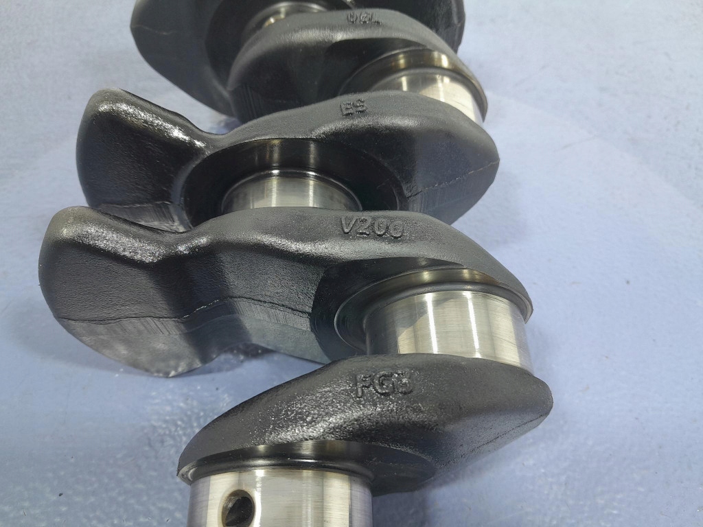 Audi a6 c8 2.0 hyb 163 km dezd wał коленчатый 04l105263d Недорого