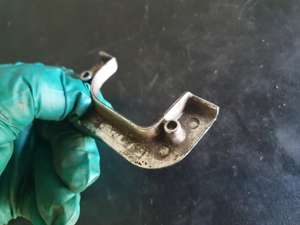 фото №8, Mercedes w114 w115 захист замка двері хром