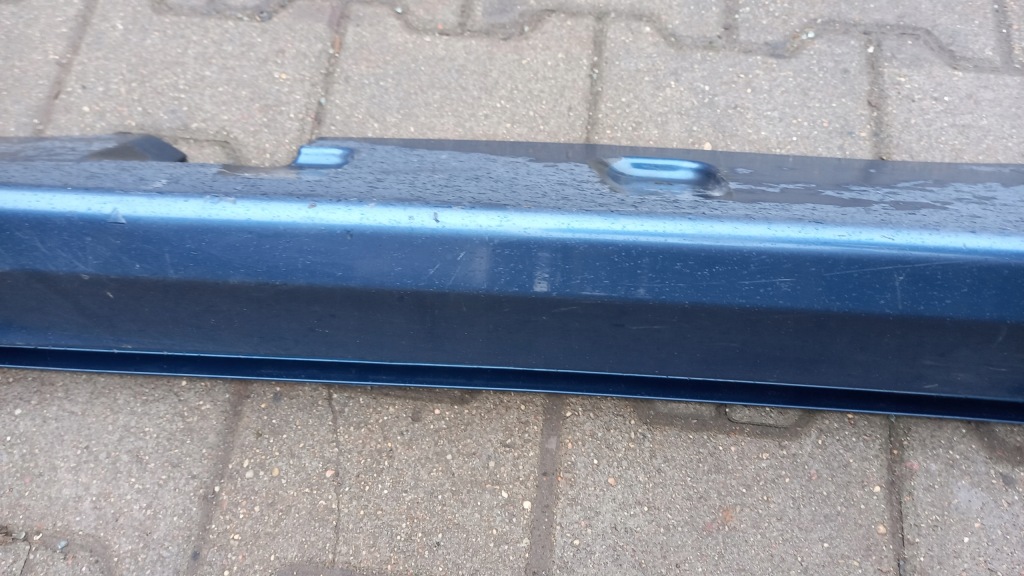 фото №3, Молдинг порог левая saab 9-3