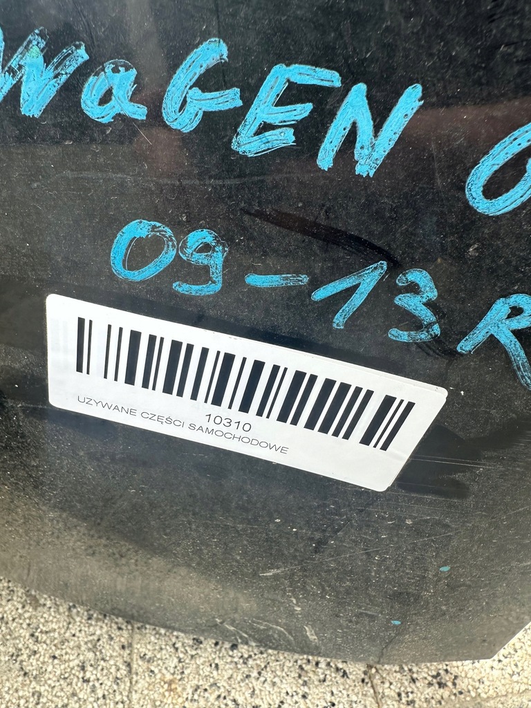 фото №13, Бампер перед передний vw golf vi 08-13r омыватель