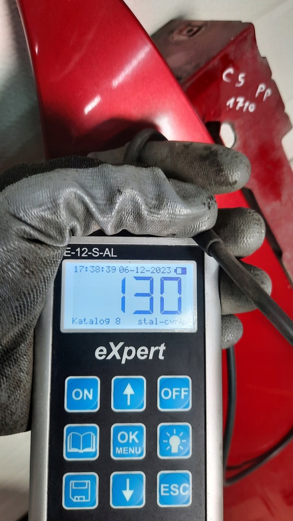 фото №14, Крыло правый ekqd citroen c5 i 00-04r