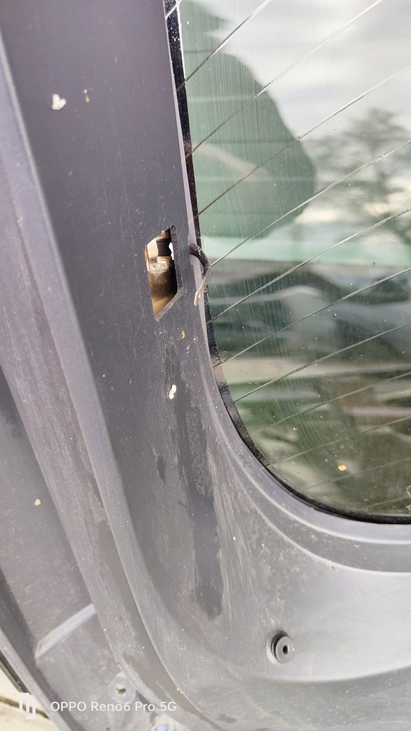 фото №6, Кришка багажника скло задня jaguar i-pace ev-400 ev 400