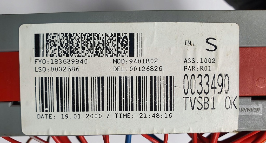 фото №5, Коробка запобіжників bsi volvo s80 9441584 9401802 9452772