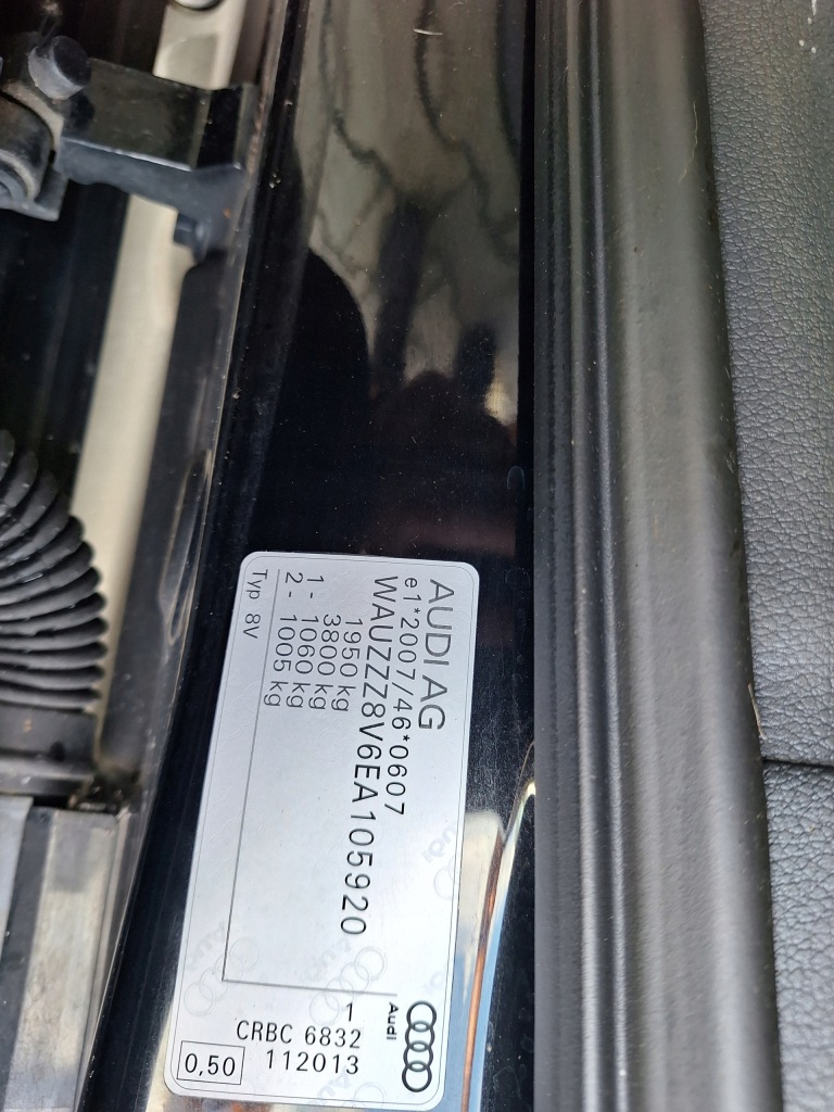 Audi a3 8v двигун 2.0 tdi crbc crb leon 5f golf 5g Ціна