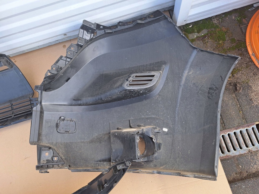 Бампер передний перед fiat ducato 3 3 14-21 рестайлинг  1315079070 с Разборки