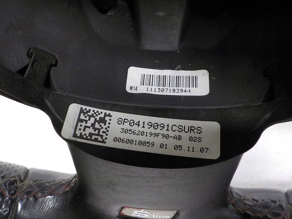 фото №10, Audi a3 ii 8p s line повітропровід шкіра