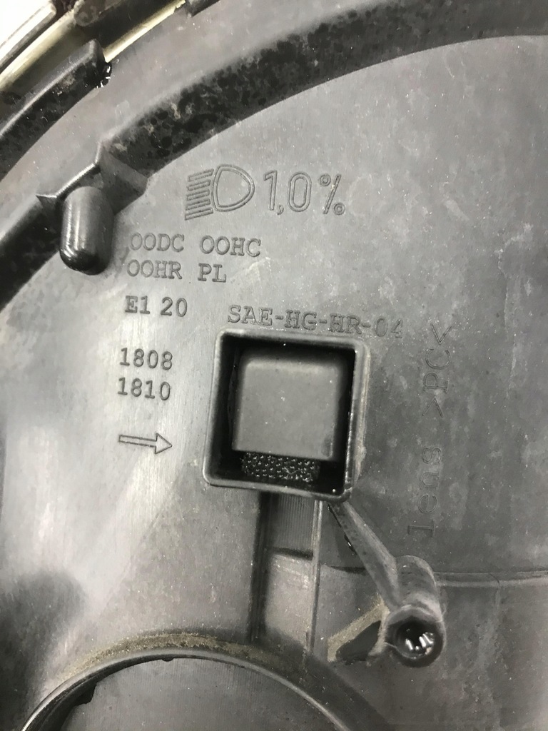 фото №6, Лампа лівий перед mini cooper one r50 r52 lift 01-