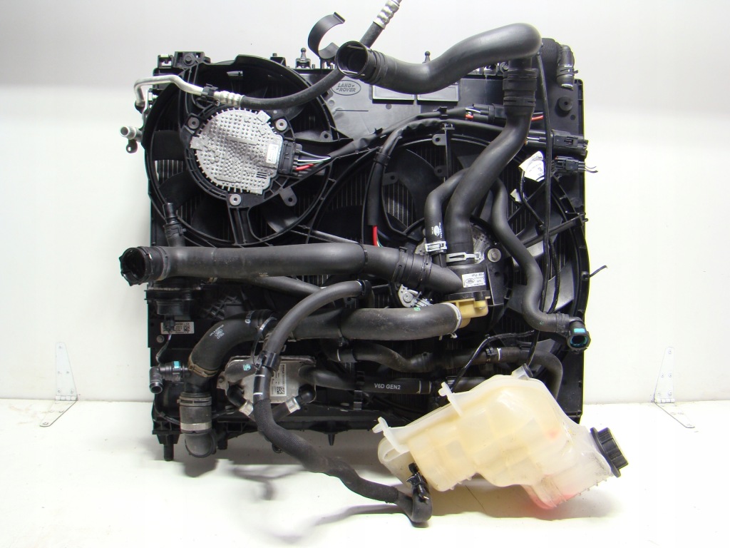 Купить Land rover sport 2 l494 3.0d - радиатор вентилятор