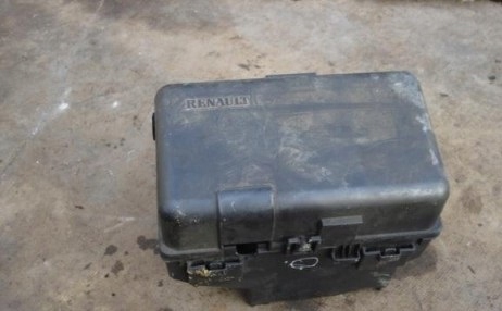 фото №1, Renault vel satis dci lift коробка предохранителей