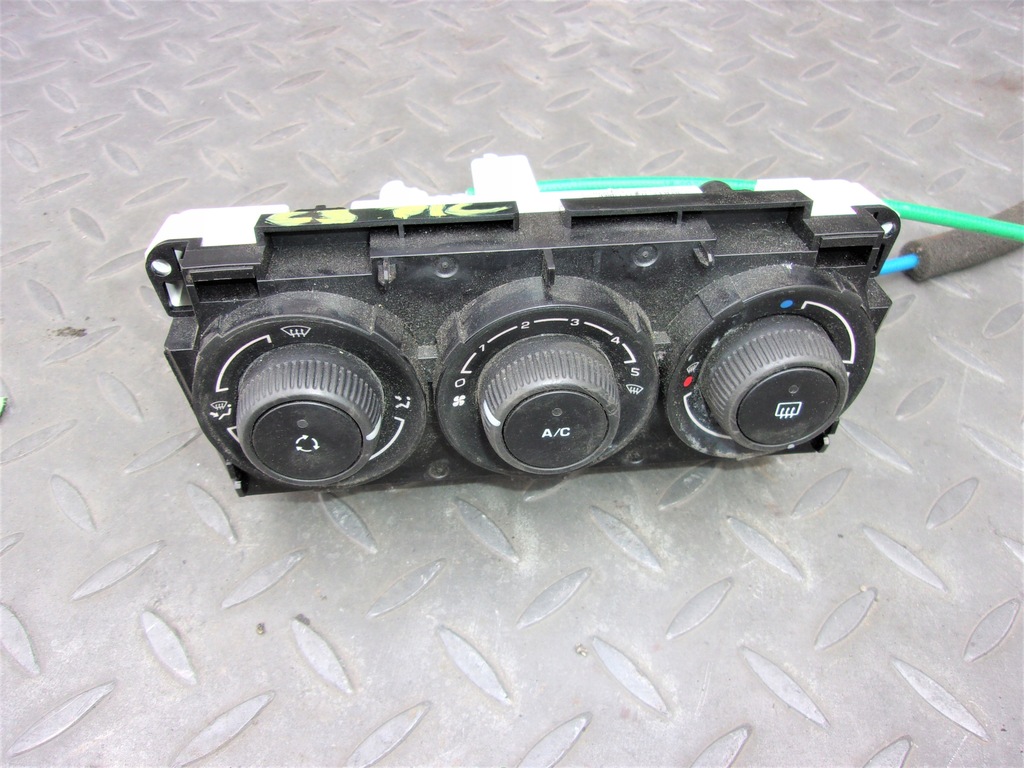 фото №1, Citroen c3 picasso панель обдув кондиціонера